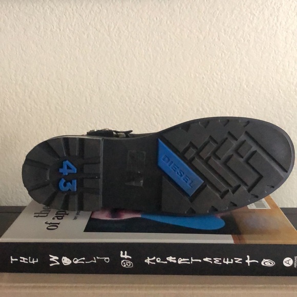 Diesel D-THROUPER boot - Picture 4 of 11